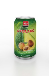 330ml Avocado with Peach Juice